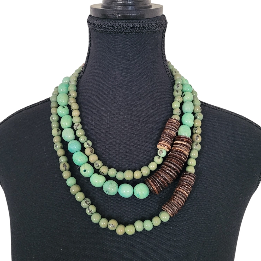 BOHO Beaded Necklace